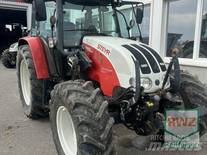 Steyr 9105 MT Tractores