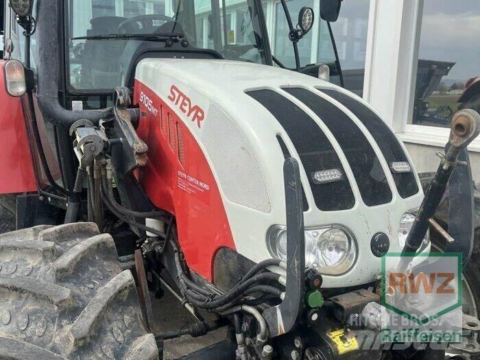 Steyr 9105 MT Tractores
