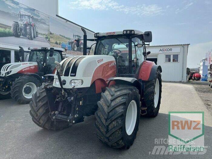 Steyr CVT 170 Tractores