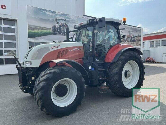 Steyr CVT 170 Tractores