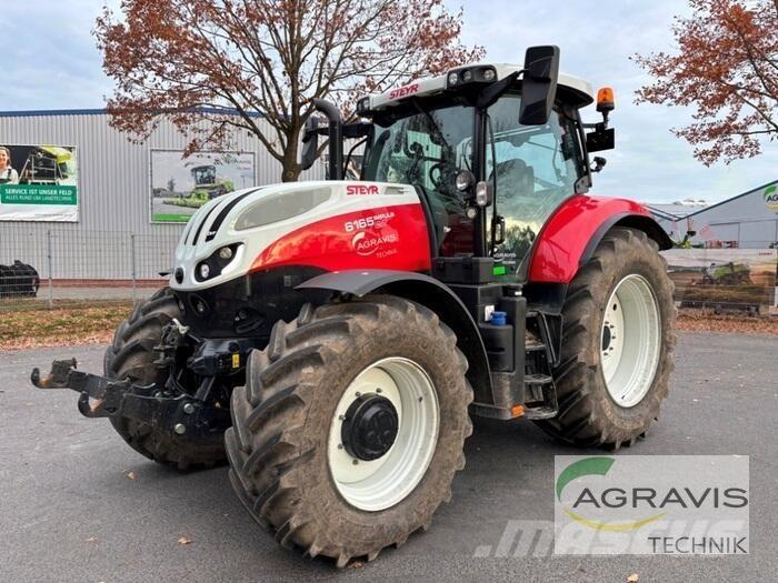 Steyr CVT 6165 Tractores