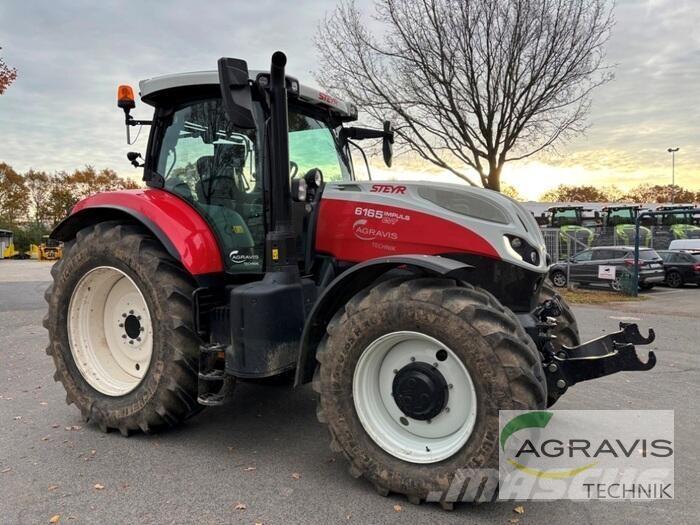 Steyr CVT 6165 Tractores