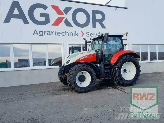 Steyr Profi CVT 6145 Tractores
