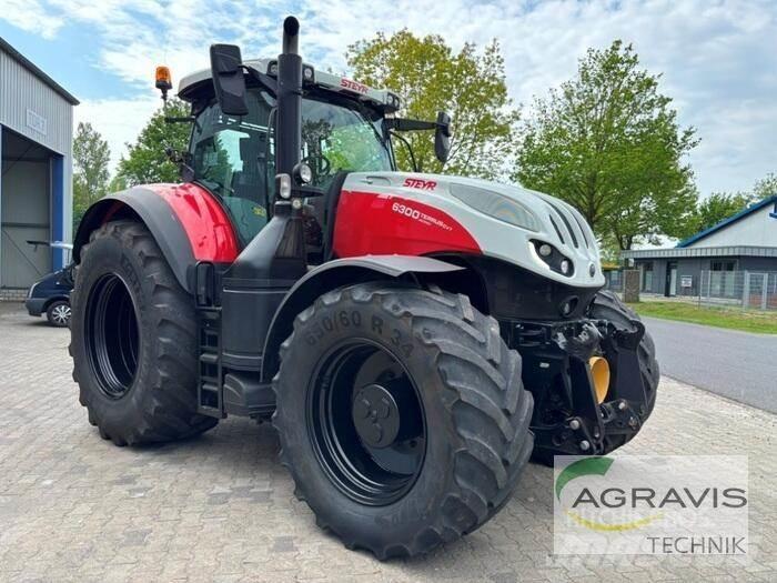 Steyr TERRUS 6270 CVT Tractores