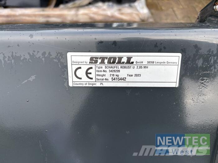 Stoll ROBUST U 2,20 M Otros accesorios para tractores