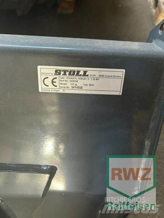 Stoll Schaufel U 1,70m Otros accesorios para tractores
