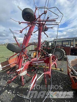 Stoll Z 765 Pro Rastrillos y henificadores