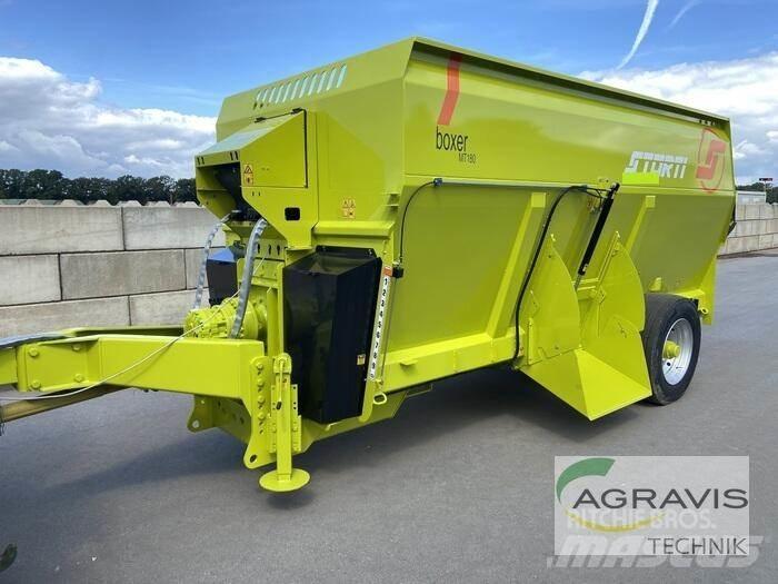 Storti BOXER MT 180 Mezcladoras distribuidoras