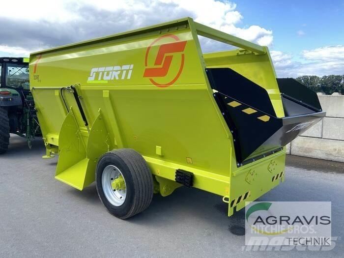 Storti BOXER MT 180 Mezcladoras distribuidoras