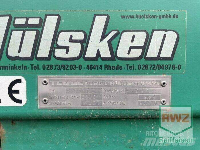 Tebbe HS 220 Remolques esparcidores de estiércol