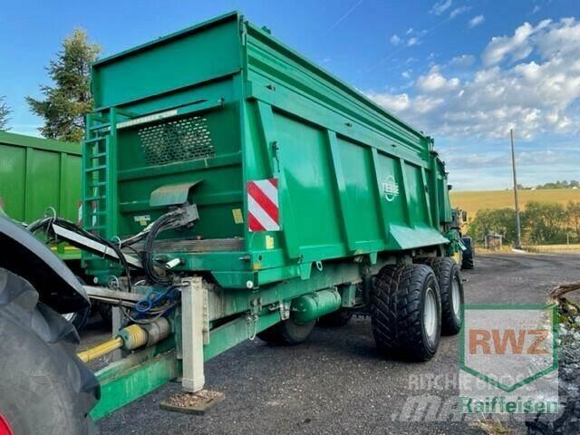 Tebbe HS200 Remolques esparcidores de estiércol