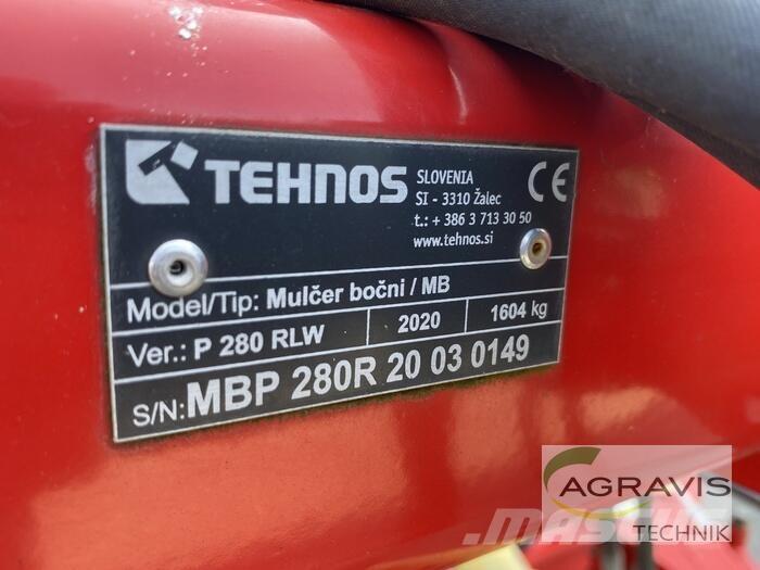 Tehnos MB PROFI 280 R Segadoras y cortadoras de hojas para pastos