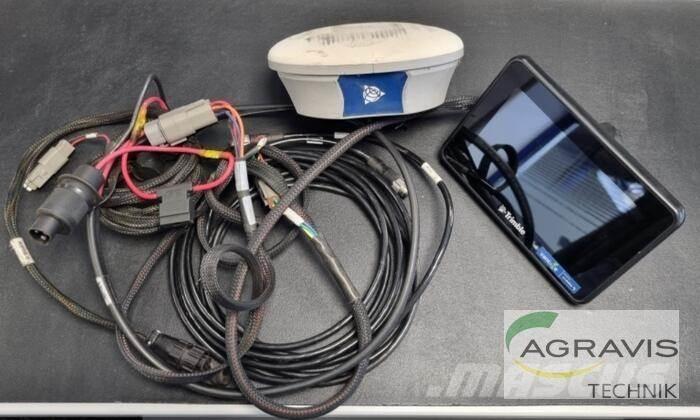 Trimble GFX-350 Procesadoras y cortadoras de leña