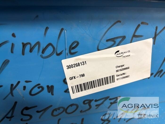 Trimble GFX-750 Otros equipos para ganadería