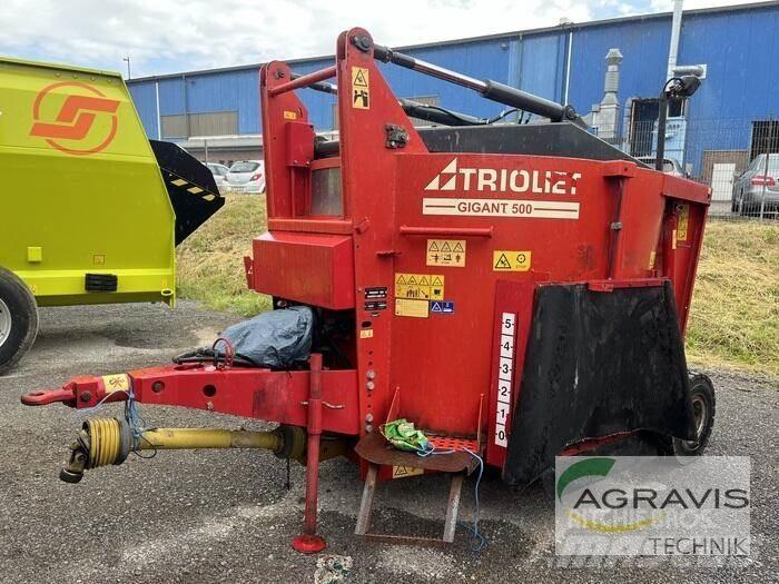 Trioliet GIGANT 500 Mezcladoras distribuidoras