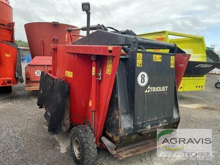 Trioliet GIGANT 500 Mezcladoras distribuidoras