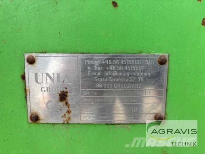 Unia TYTAN 18 Abonadoras