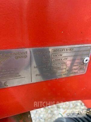 Vicon ANDEX 424 Rastrillos y henificadores