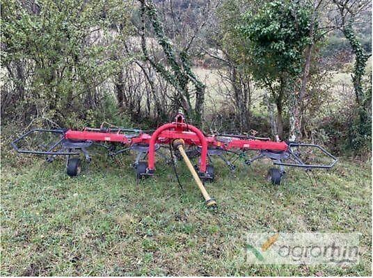 Vicon Fanex 463 Rastrillos y henificadores