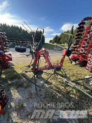 Vicon Fanex 463 Rastrillos y henificadores