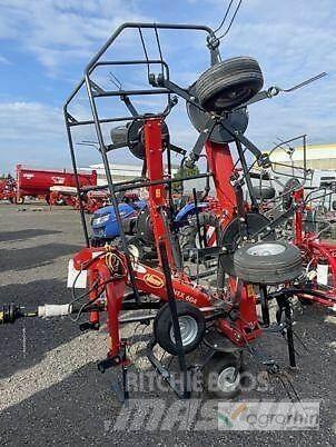 Vicon Fanex 604 Rastrillos y henificadores