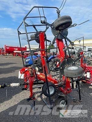 Vicon Fanex 604 Rastrillos y henificadores