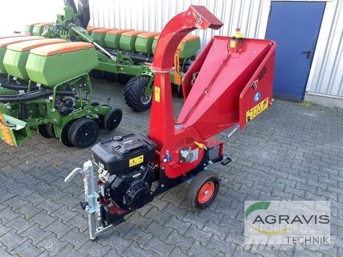 Vogt TP 100 MOBILE Procesadoras y cortadoras de leña