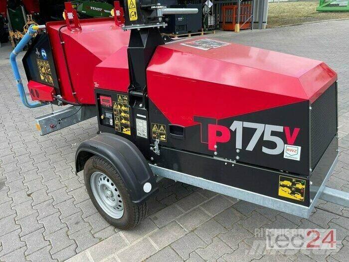 Vogt TP 175 Mobile Procesadoras y cortadoras de leña