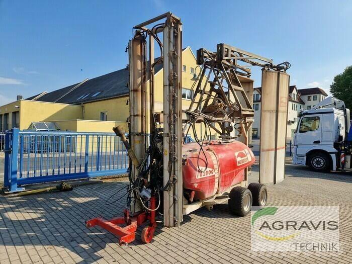 Wanner HTR 20 / 2000 Pulverizadores arrastrados