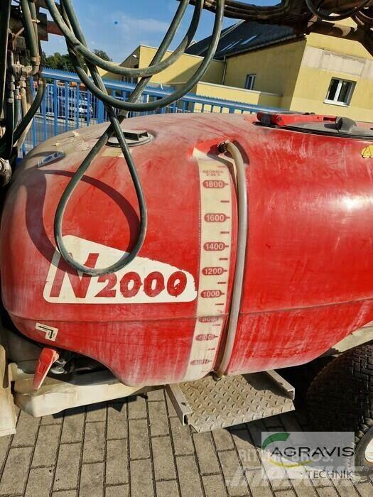 Wanner HTR 20 / 2000 Pulverizadores arrastrados