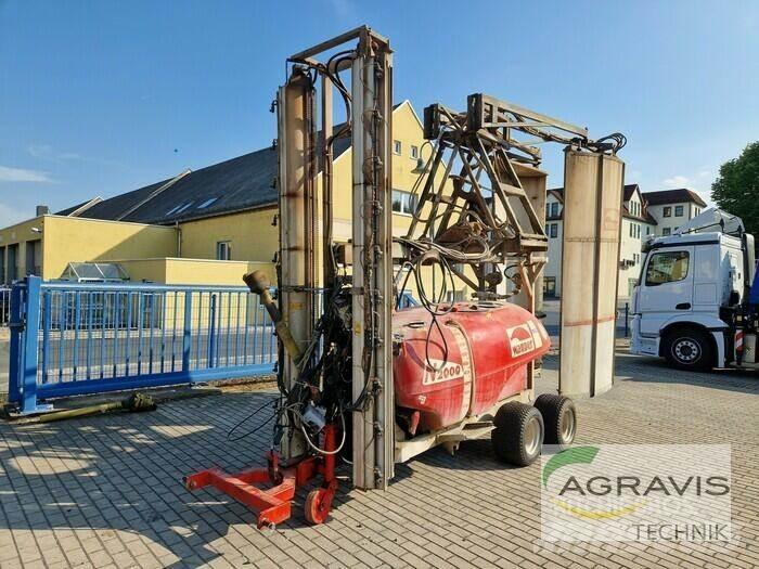 Wanner N2000 Pulverizadores arrastrados