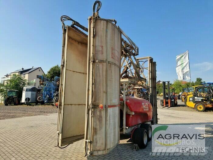 Wanner N2000 Pulverizadores arrastrados