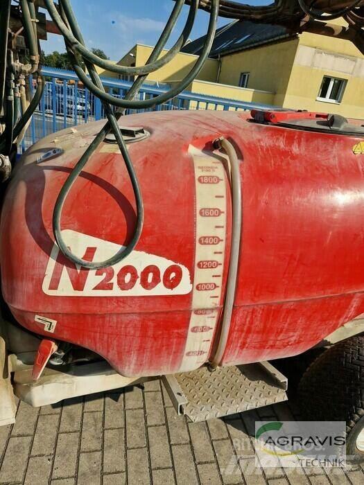 Wanner N2000 Pulverizadores arrastrados