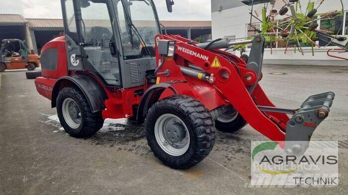 Weidemann 3080 Cargadoras sobre ruedas