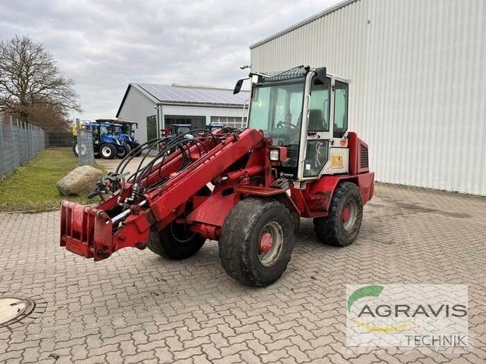 Weidemann 4004 Cargadoras sobre ruedas