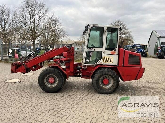 Weidemann 4004 Cargadoras sobre ruedas