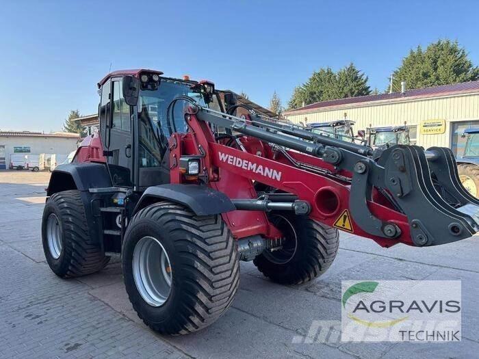 Weidemann 9080 Cargadoras sobre ruedas