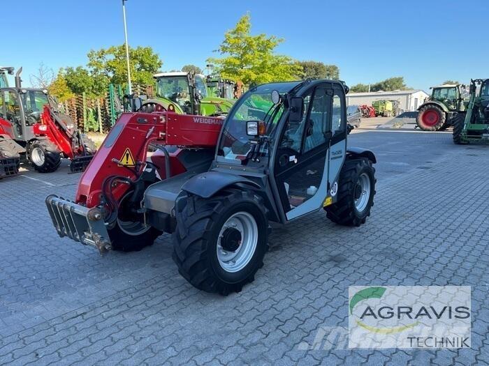 Weidemann T 6025 Manipuladores telescópicos agrícolas