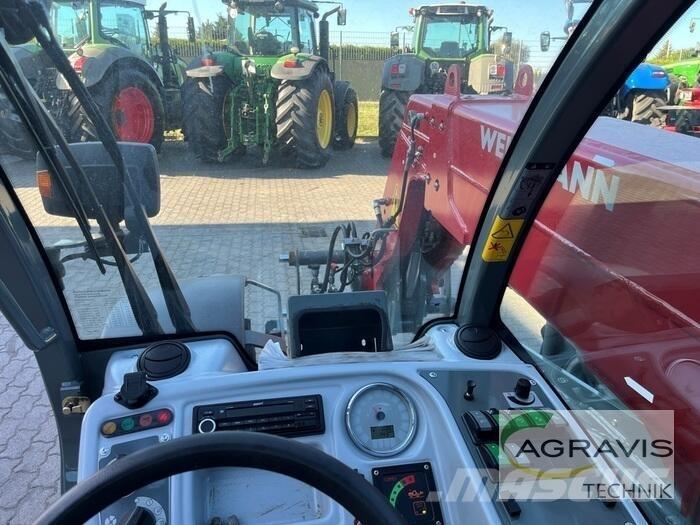 Weidemann T 6025 Manipuladores telescópicos agrícolas