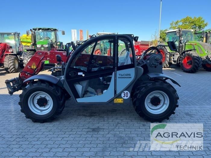 Weidemann T 6025 Manipuladores telescópicos agrícolas