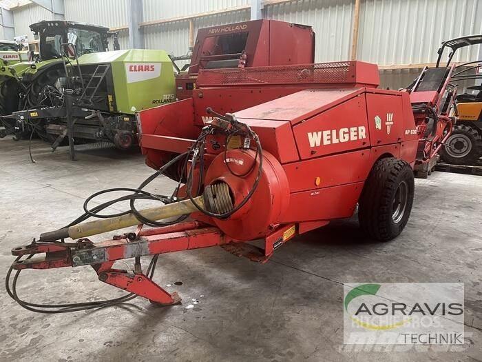 Welger AP 630 Empacadoras cuadradas