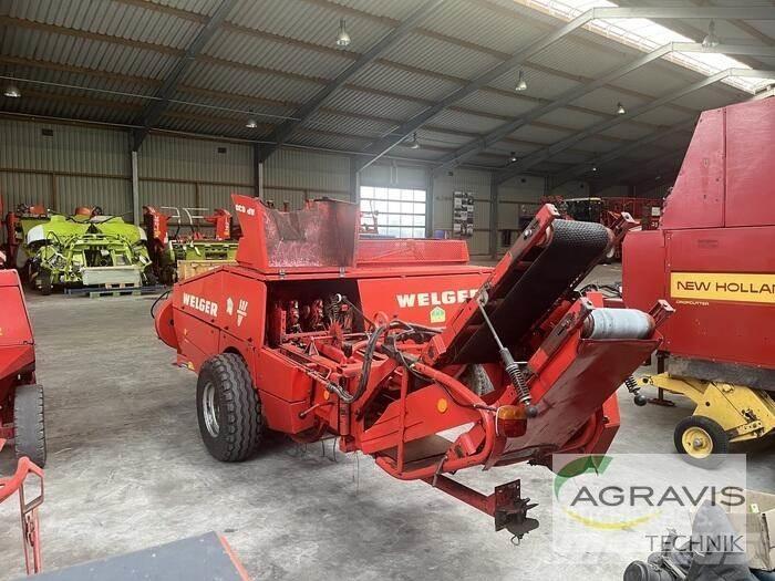 Welger AP 630 Empacadoras cuadradas