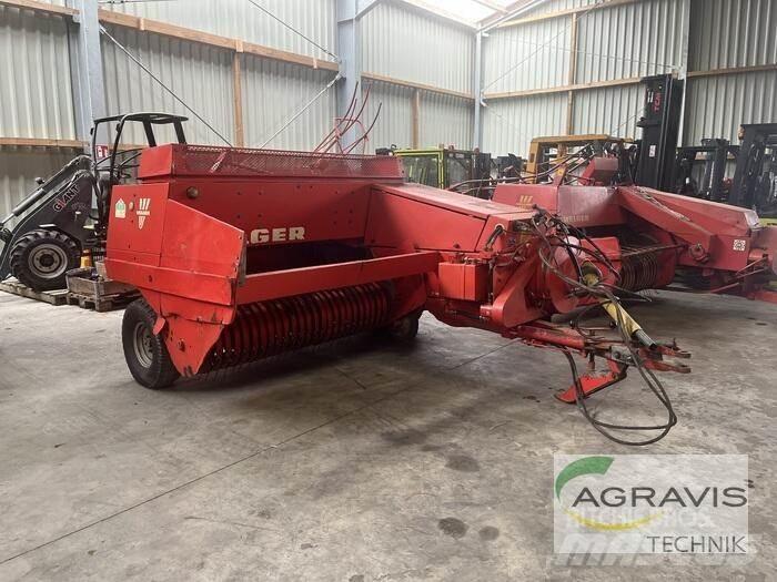 Welger AP 630 Empacadoras cuadradas