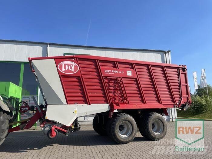Welger Lely TIGO XR 75 Remolques autocargadores