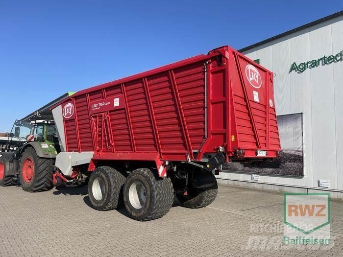 Welger Lely TIGO XR 75 Remolques autocargadores