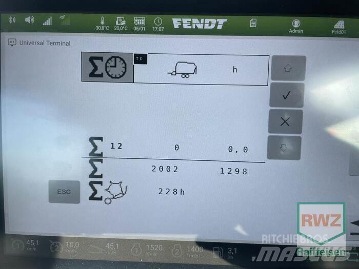 Welger Lely TIGO XR 75 Remolques autocargadores