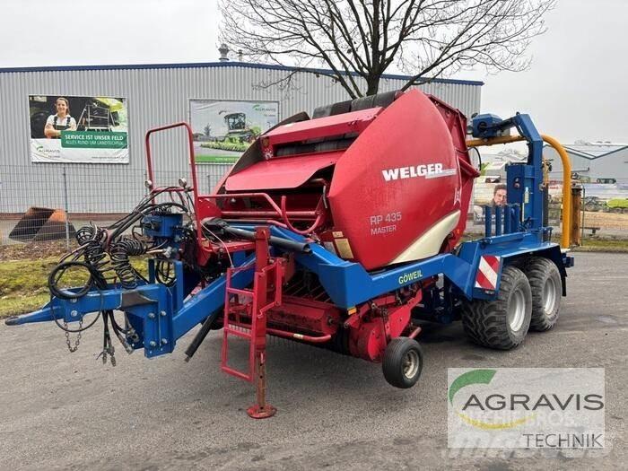 Welger RP 435 Rotoempacadoras