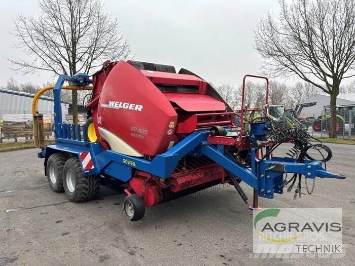 Welger RP 435 Rotoempacadoras