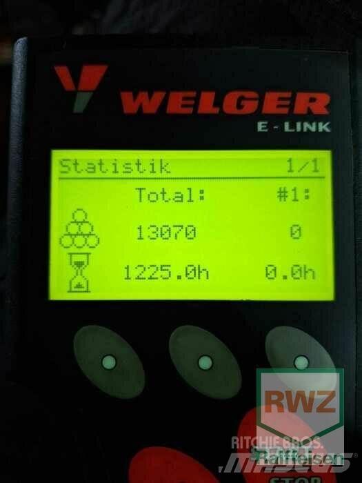 Welger RP 445 Rotoempacadoras