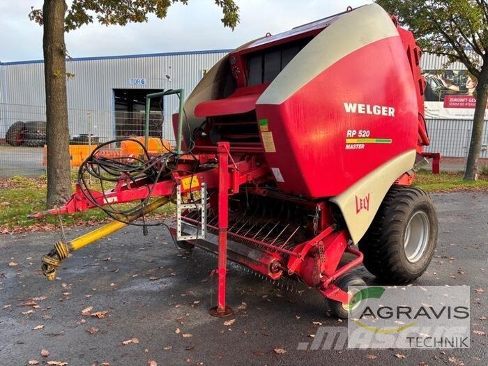 Welger RP 520 MASTER Rotoempacadoras